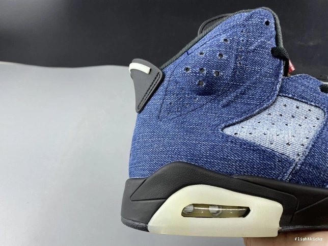 Air Jordan Denim Washed CT5350-401 6 0818